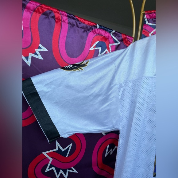 NWT Rare Vintage Vinny Testaverde NFL Baltimore Ravens Jersey Logo Athletic USA - Picture 7 of 16